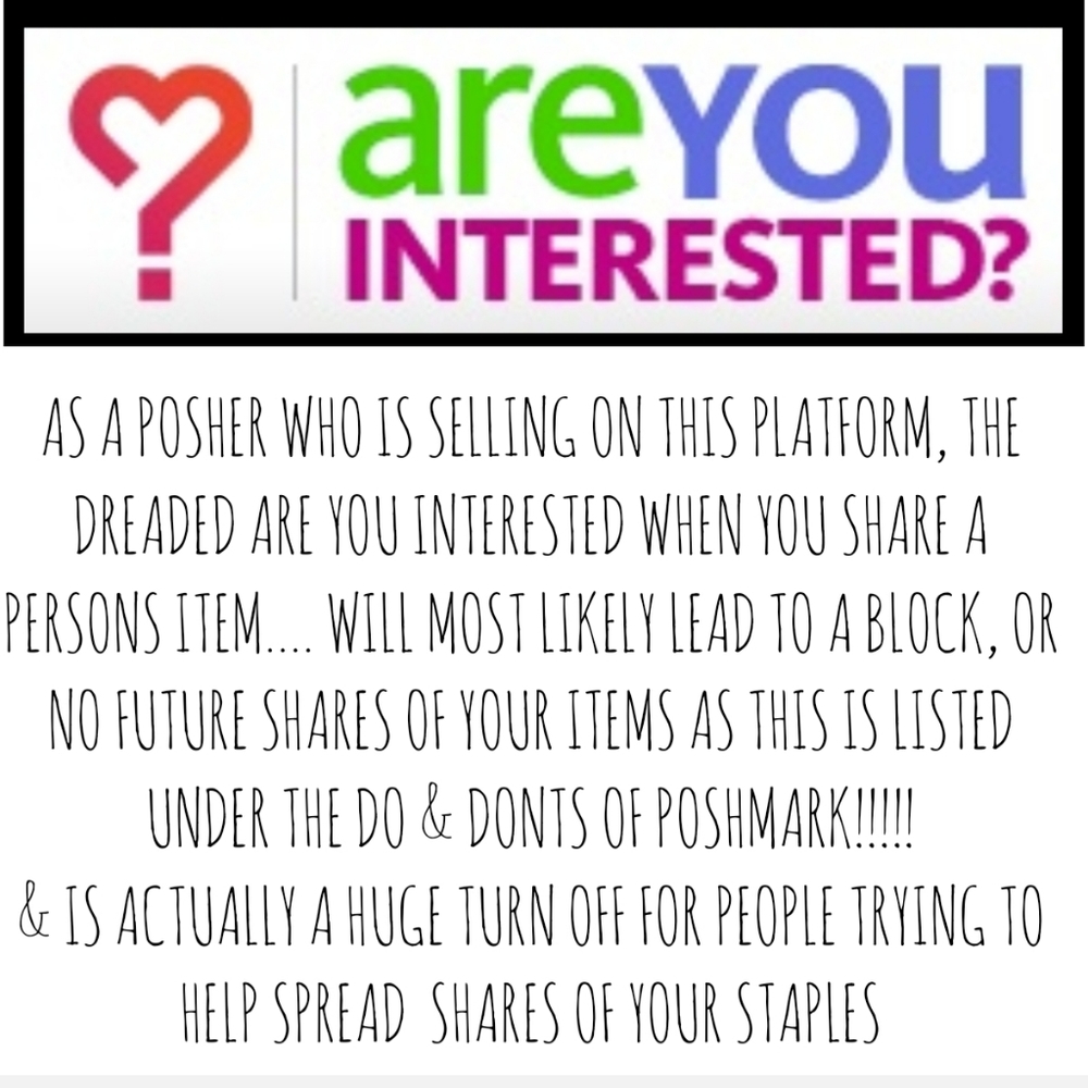 SHARING YOUR STAPLES DOESNT MEAN IM INTERESTED - Picture 2 of 2